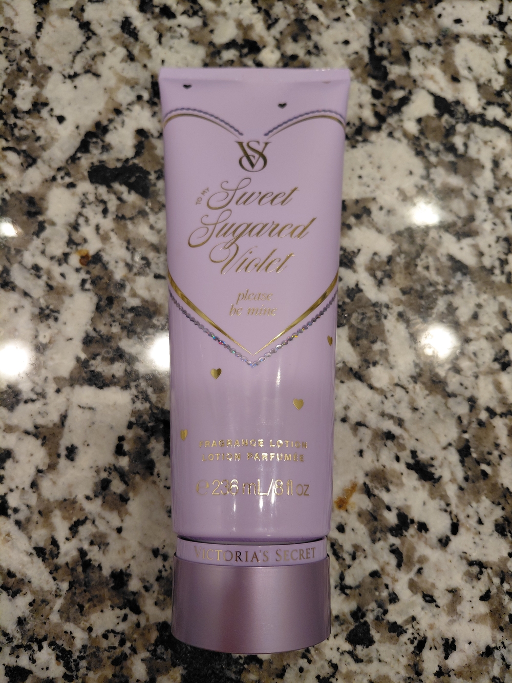 Victoria's Secret Sweet Sugared Violet Fragrance Lotion - Lavender